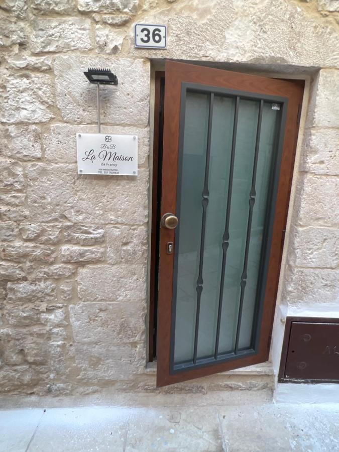 La Maison Da Francy Bitetto Bagian luar foto
